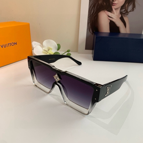 ルイヴィトンサングラス側面デザイン